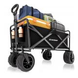 $130 EchoSmile Collapsible Wagon Cart