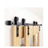 NEW $186 (8') Sliding Barn Door Hardware Kit
