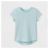 New Toddler Girls' Solid Knit Short Sleeve...