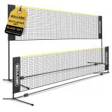 New $176 Boulder Portable Badminton Pickleball...