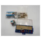 Mixed Hardware & Electrical Connectors Lot