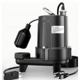 New $287 LANCHEZ 1.5 HP Cast Iron Submersible...