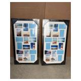 $120 4x6 Multi-Photo Collage Frames (Set of 2)