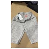 NEW (Kids 10/12, Large) Grey Knee Length Shorts