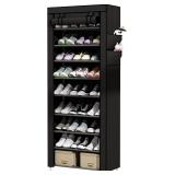 New $68 NEW UDEAR 9 Tier Shoe Rack with...