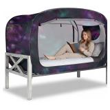 New $135 Pop Up Privacy Tent for Indoor Use Bed...
