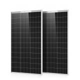 NEW $176 2Pcs 12V 100W Bifacial N-Type Solar Panel
