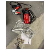 OPENED $131 Upgrated 12V DC Gasoline Transfer...