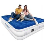 New $314 Queen Air Mattress with Built-in Pump,...