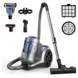 NEW $200 1700W Canister Vacuum Cleaner