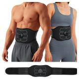 NEW $70 Portable Abs Muscle Stimulator & Trainer