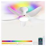 New $181 Kviflon Ceiling Fans with Lights...