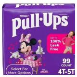 New $65 Pull-Ups Girls' Potty Training Pants,...