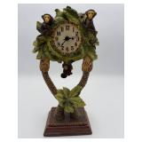 Monkey Jungle Pendulum Desk Clock