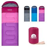 Used $37 Camping Sleeping Bags for Adults Kids...