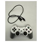 Sony DualShock 3 Wireless PS3 Controller (Silver)