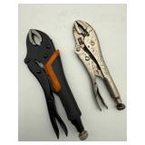 Locking Pliers Set (2 Pieces)