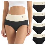 NEW (4XL) Cotton High Waisted Underwear Postpartum