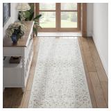 New $41 JINCHAN Antibacterial Runner Rug 2x6...
