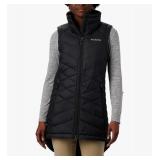 NEW $150 (S) Columbia womens Heavenly Long Vest