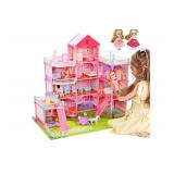 $50 (3+) Huge Dollhouse for Girls  Large