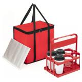 New $58 Reusable 6 Cup Drink Carrier with...