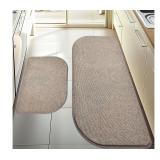 NEW $100 DOMUSTEX Washable Kitchen Rugs Set