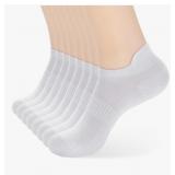 SEALED 8PK (M) Unisex Ankle Socks Low Cut