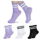 NEW (5-9) 3pairs Yoga Pilates Socks