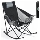New $119 Sunnyfeel Camping Rocking Chair for...