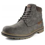SEALED $61(13-13.5)Men's Sherpa Lined Winter Boots