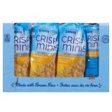 New Crispy Minis Butter Popcorn 12 pack case...