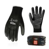 SEALED $60 15PK (L) Men's Coated Work Gloves