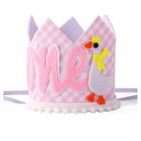 New BOXOB One Silly Goose Birthday Crown for...