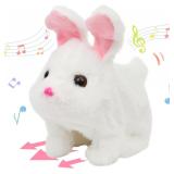 SEALED Interactive Electronic Pet Plush Bunny Toy
