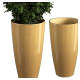 NEW $110 2pc (21')  Planters for Outdoor