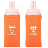SEALED $36 UTOBEST 2 Pack Soft Flask Running...