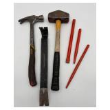 Demolition & Masonry Tool Set (6 Pieces)