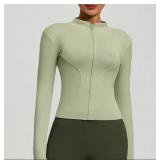 NEW (M) $80 Sage Alo Active Yoga Sweater Jacket