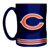 New $57 The Sports Vault Chicago Bears - 14oz....