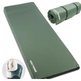 OPENED $115 Self Inflating Sleeping Pad, 4'...
