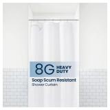 New LiBa PEVA 8G Bathroom Small Shower Stall...