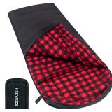 * $110 HiZYNICE 0 Degree Sleeping Bags 100%...