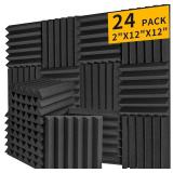 SEALED $40 (2x12x12') Acoustic Foam Panels