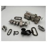 Industrial Rigging Hardware Lot (21 PCS)