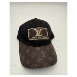 Louis Vuitton Style Adjustable Cap