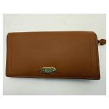 $100 Lauren Ralph Lauren Leather Wallet (Like New)