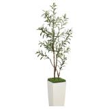 NEW $90 (5') Artificial Olive Tree