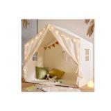 $67 Tiny Land Kids Tent with Mat and Star Lights