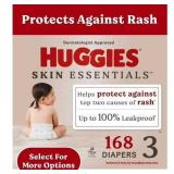 New $90 Huggies Skin Essentials Baby Diapers,...